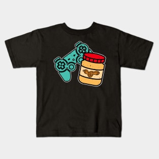 Peanut Butter Gamer Kids T-Shirt